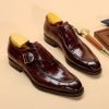 Fashion Classic Business Flat Shoes Men Designer Formal Dress Leather Shoes Men's Loafers Valentine Gifts Shoes Men Dress Shoes