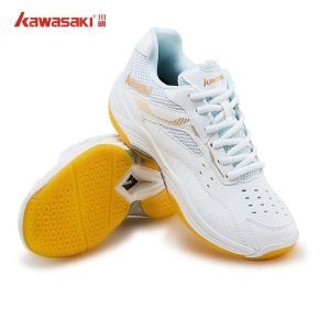 Kawasaki Mens Badminton Shoes Professional Sports Shoes for Women Breathable Indoor Court Sneakers K-086